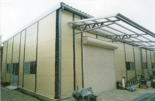 富士宮市　プレハブ